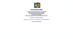 Desktop Screenshot of mymail.saia.com