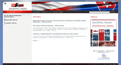 Desktop Screenshot of aktion.saia.sk
